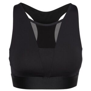 Champion Women's The Absolute Eco Shape Max Wireless Removable Sports Bra Black